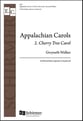 Appalachian Carols: 2. The Cherry Tree Carol SATB choral sheet music cover